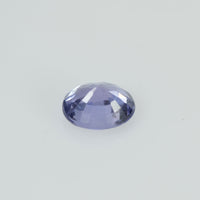 0.47 cts Natural Lavender Sapphire Loose Gemstone Oval Cut