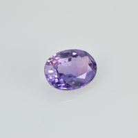 0.48 cts Natural Lavender Sapphire Loose Gemstone Oval Cut