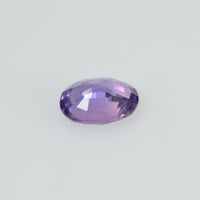 0.48 cts Natural Lavender Sapphire Loose Gemstone Oval Cut