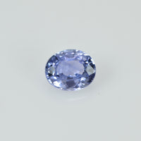 0.44 Cts Natural Blue Sapphire Loose Gemstone Oval Cut