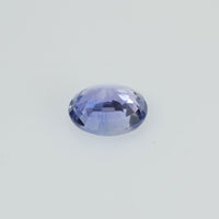 0.44 Cts Natural Blue Sapphire Loose Gemstone Oval Cut