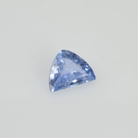 0.36 Cts Natural Blue Sapphire Loose Gemstone Fancy Trillion Cut