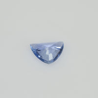 0.36 Cts Natural Blue Sapphire Loose Gemstone Fancy Trillion Cut