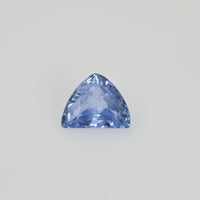 0.36 Cts Natural Blue Sapphire Loose Gemstone Fancy Trillion Cut