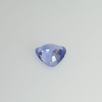 0.32 Cts Natural Blue Sapphire Loose Gemstone Trillion Cut