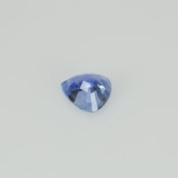 0.32 Cts Natural Blue Sapphire Loose Gemstone Trillion Cut