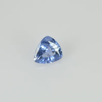 0.32 Cts Natural Blue Sapphire Loose Gemstone Trillion Cut