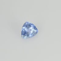 0.38 Cts Natural Blue Sapphire Loose Gemstone Trillion Cut