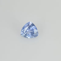 0.38 Cts Natural Blue Sapphire Loose Gemstone Trillion Cut