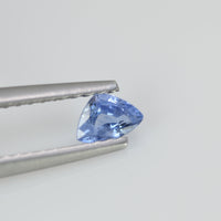 0.31 Cts Natural Blue Sapphire Loose Gemstone Trillion Cut