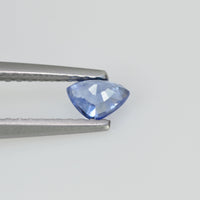 0.31 Cts Natural Blue Sapphire Loose Gemstone Trillion Cut