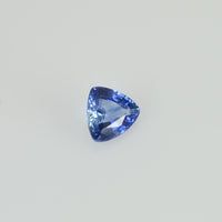 0.22 Cts Natural Blue Sapphire Loose Gemstone Trillion Cut