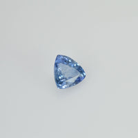 0.24 Cts Natural Blue Sapphire Loose Gemstone Trillion Cut