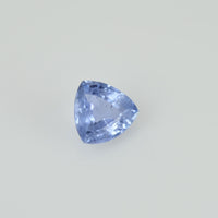 0.39 Cts Natural Blue Sapphire Loose Gemstone Trillion Cut