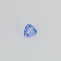 0.18 Cts Natural Blue Sapphire Loose Gemstone Trillion Cut