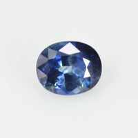 0.91 cts natural blue sapphire loose gemstone oval cut