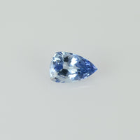 0.35 Cts Natural Blue Sapphire Loose Gemstone Fancy Trillion Cut
