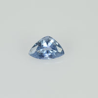 0.39 Cts Natural Blue Sapphire Loose Gemstone Fancy Trillion Cut