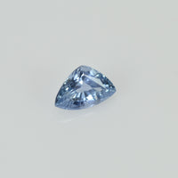 0.39 Cts Natural Blue Sapphire Loose Gemstone Fancy Trillion Cut