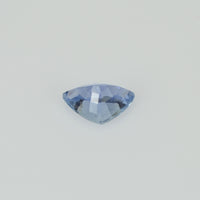 0.39 Cts Natural Blue Sapphire Loose Gemstone Fancy Trillion Cut