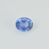 0.49 cts natural blue sapphire loose gemstone oval cut