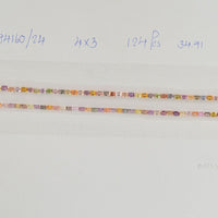 Natural Fancy Sapphire Loose Gemstone Octagon Cut Set