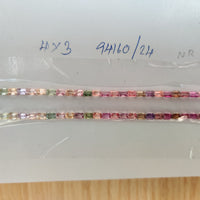 Natural Fancy Sapphire Loose Gemstone Octagon Cut Set