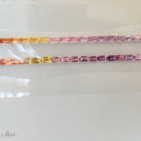 Natural Fancy Sapphire Loose Gemstone Octagon Cut Set