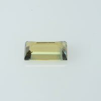 0.59 Cts Natural Yellow Sapphire Loose Gemstone Baguette Cut