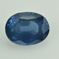 2.10 cts Natural Blue Sapphire Loose Gemstone Oval Cut