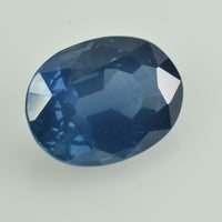 2.10 cts Natural Blue Sapphire Loose Gemstone Oval Cut
