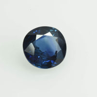 0.64 cts Natural Blue Sapphire Loose Gemstone Cushion Cut