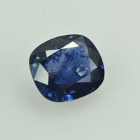0.82 cts Natural Blue Sapphire Loose Gemstone Cushion Cut