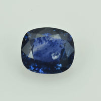 0.82 cts Natural Blue Sapphire Loose Gemstone Cushion Cut