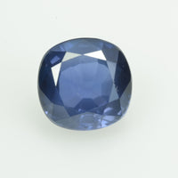1.41 cts Natural Blue Sapphire Loose Gemstone Cushion Cut