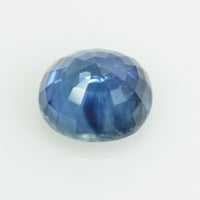 1.58 cts Natural Blue Sapphire Loose Gemstone Cushion Cut