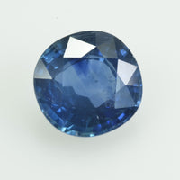 1.58 cts Natural Blue Sapphire Loose Gemstone Cushion Cut