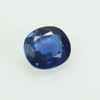0.85 cts Natural Blue Sapphire Loose Gemstone Cushion Cut