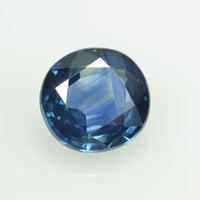1.37 cts Natural Teal Blue Sapphire Loose Gemstone Cushion Cut