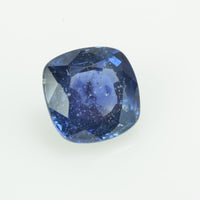 1.08 cts Natural Blue Sapphire Loose Gemstone Cushion Cut