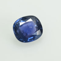 0.92 cts Natural Blue Sapphire Loose Gemstone Cushion Cut
