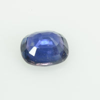 0.92 cts Natural Blue Sapphire Loose Gemstone Cushion Cut