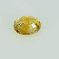 0.71 cts Natural Yellow Sapphire Loose Gemstone Oval Cut