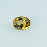 1.20 cts Natural Fancy Sapphire Loose Pair Gemstone Oval Cut