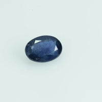 0.76 cts Natural Blue Sapphire Loose Gemstone Oval Cut