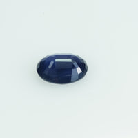 0.77 cts Natural Blue Sapphire Loose Gemstone Oval Cut