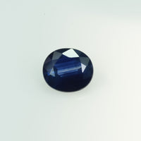 0.82 cts Natural Blue Sapphire Loose Gemstone Oval Cut