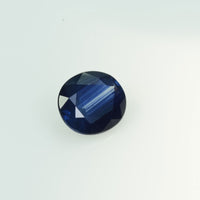 0.82 cts Natural Blue Sapphire Loose Gemstone Oval Cut