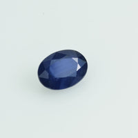 0.85 cts Natural Blue Sapphire Loose Gemstone Oval Cut