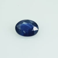 0.90 cts Natural Blue Sapphire Loose Gemstone Oval Cut